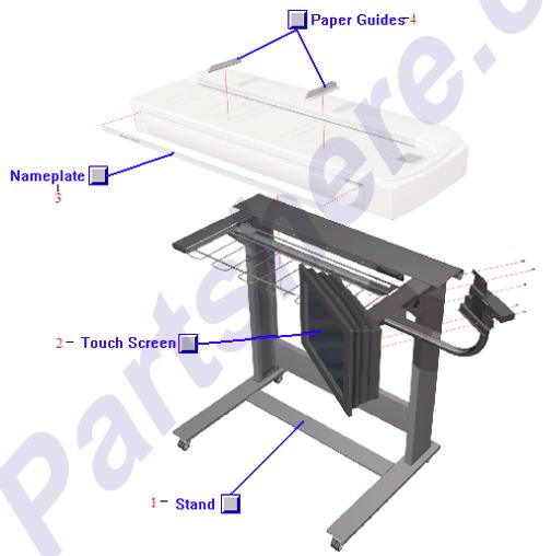 Q1261-60009 is represented by #1 in the diagram below.