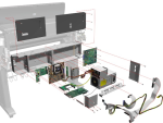 HP parts picture diagram for Q1273-60074