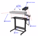 HP parts picture diagram for Q1277-60051