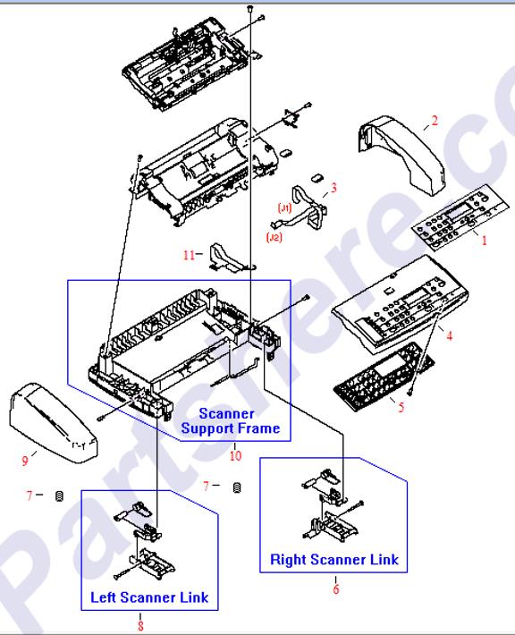 Q2669-00006 is represented by #1 in the diagram below.