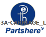 Q3483A-CARRIAGE_LATCH and more service parts available