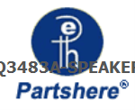 Q3483A-SPEAKER and more service parts available