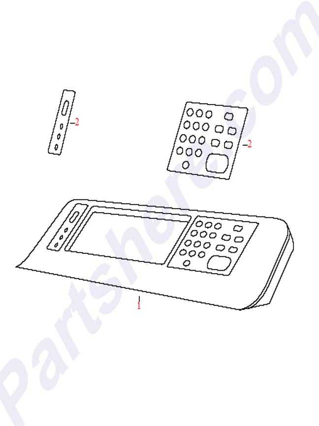 Q5916-60114 is represented by #2 in the diagram below.