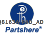 Q8163A-PAD_ADF and more service parts available