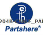 Q8204B-CABLE_PANEL and more service parts available