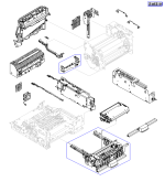 HP parts picture diagram for RB2-1556-000CN