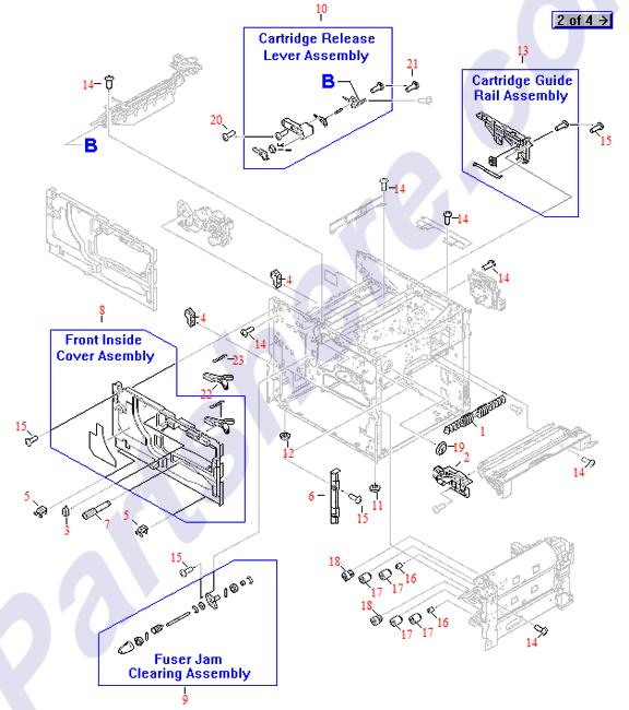 RB2-5522-000CN is represented by #1 in the diagram below.