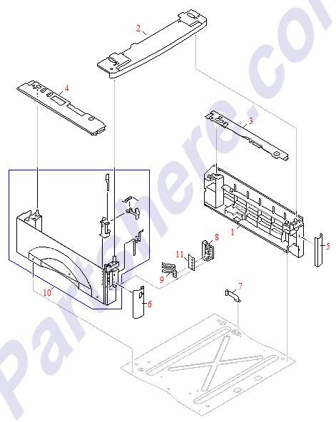 RB3-0436-000CN is represented by #3 in the diagram below.