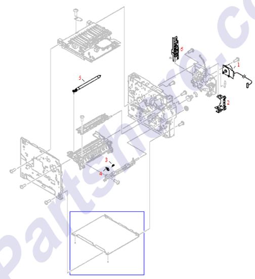 RC1-0060-000CN is represented by #4 in the diagram below.