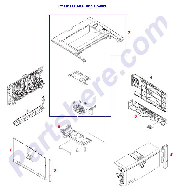 RC1-7052-000CN is represented by #2 in the diagram below.