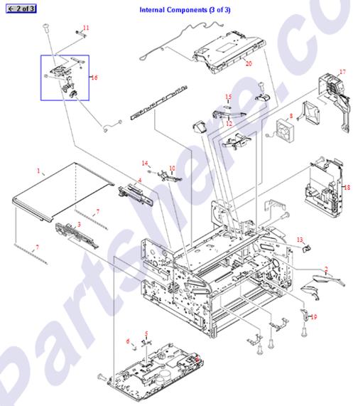 RC1-7145-000CN is represented by #6 in the diagram below.