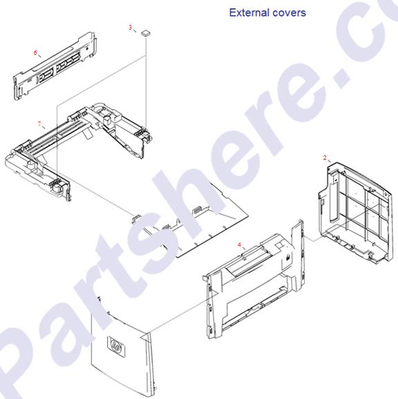 RC1-8373-000CN is represented by #5 in the diagram below.