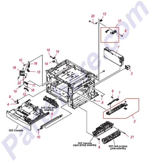 RC1-9201-000CN is represented by #3 in the diagram below.