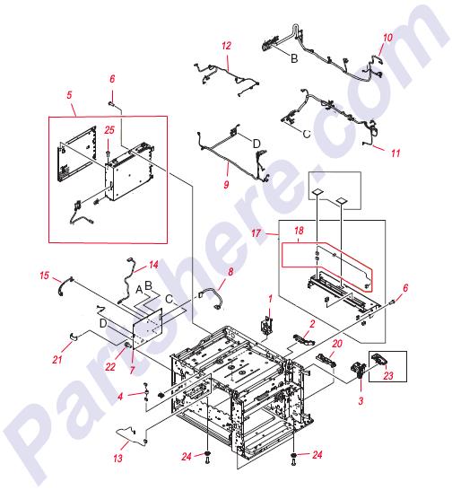 RC1-9312-000CN is represented by #2 in the diagram below.