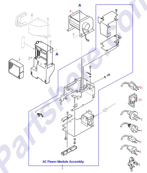 RF1-2130-000CN is represented by #3 in the diagram below.