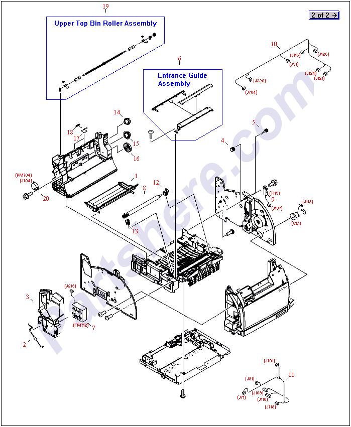 RF5-4040-020CN is represented by #8 in the diagram below.