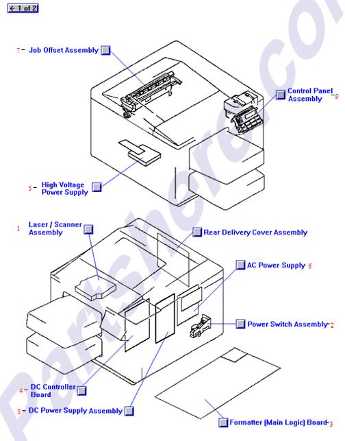 RG5-0076-200CN is represented by #5 in the diagram below.