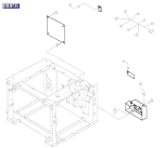 HP parts picture diagram for RG5-2281-000CN