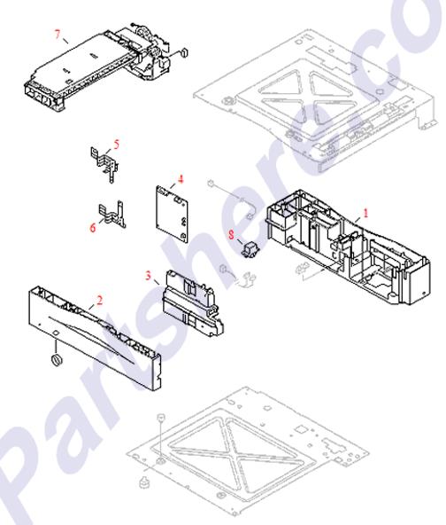 RG5-2679-000CN is represented by #1 in the diagram below.