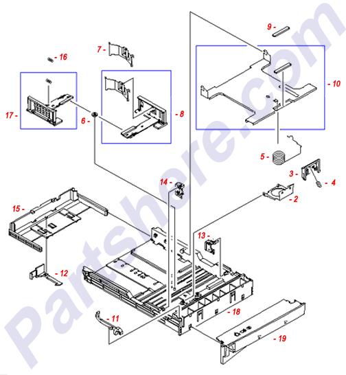 RG5-4159-000CN is represented by #17 in the diagram below.