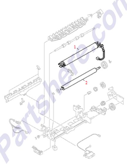 RG5-4291-000CN is represented by #1 in the diagram below.