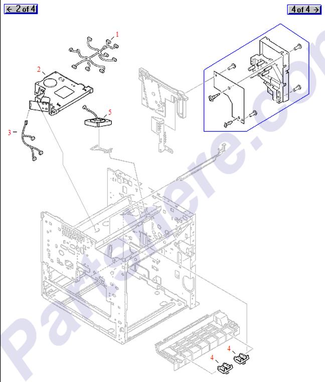 RG5-4377-000CN is represented by #3 in the diagram below.