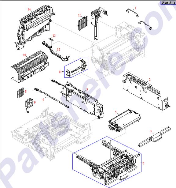 RG5-5169-000CN is represented by #11 in the diagram below.