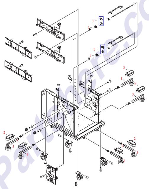 RG5-7523-000CN is represented by #3 in the diagram below.