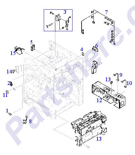 RG9-1445-000CN is represented by #12 in the diagram below.