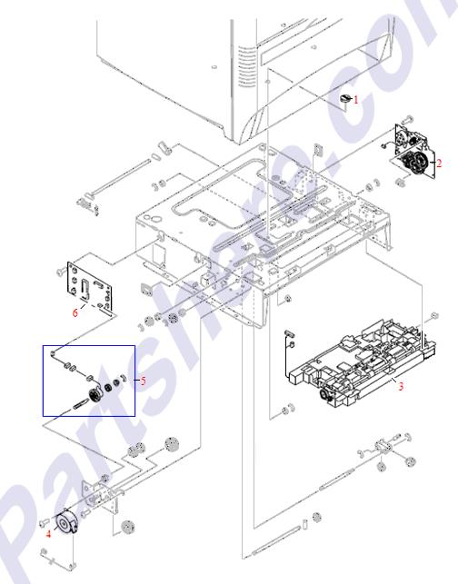 RS5-9175-000CN is represented by #1 in the diagram below.