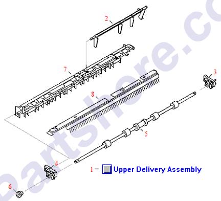 RS6-0357-000CN is represented by #6 in the diagram below.