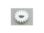 OEM RU5-0375-000CN HP Roller gear - White plastic 15 at Partshere.com