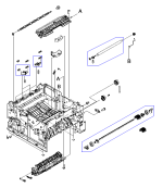HP parts picture diagram for RU5-2109-000CN