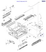 HP parts picture diagram for RU5-2596-000CN