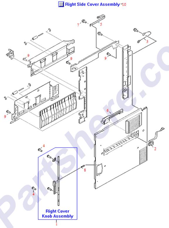 XA9-1273-000CN is represented by #9 in the diagram below.