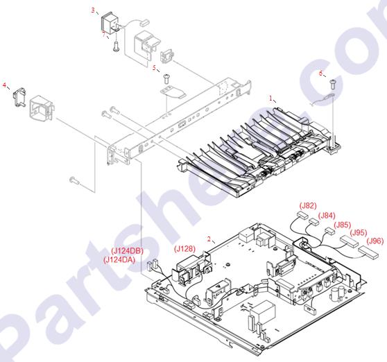 XB2-7400-606CN is represented by #6 in the diagram below.