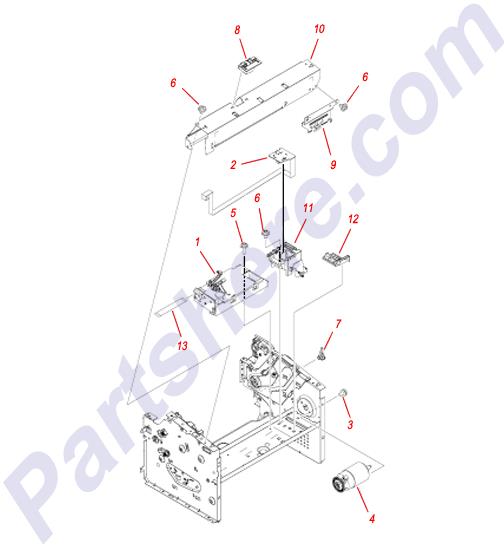 XB2-8300-609CN is represented by #3 in the diagram below.