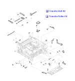 HP parts picture diagram for XD2-1100-322CN